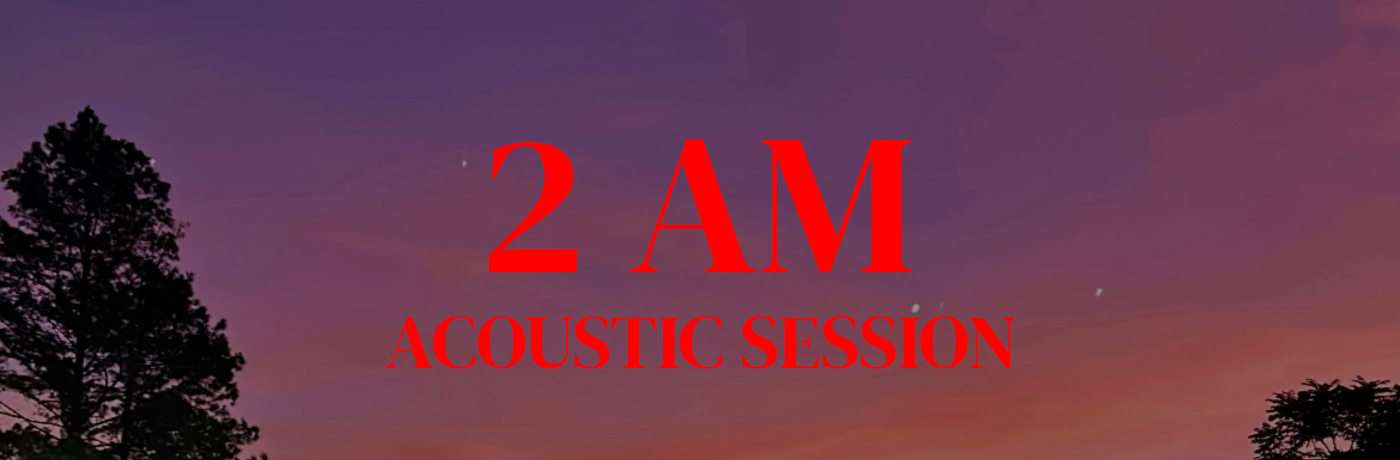 Davi Santos 2Am Acoustic Session