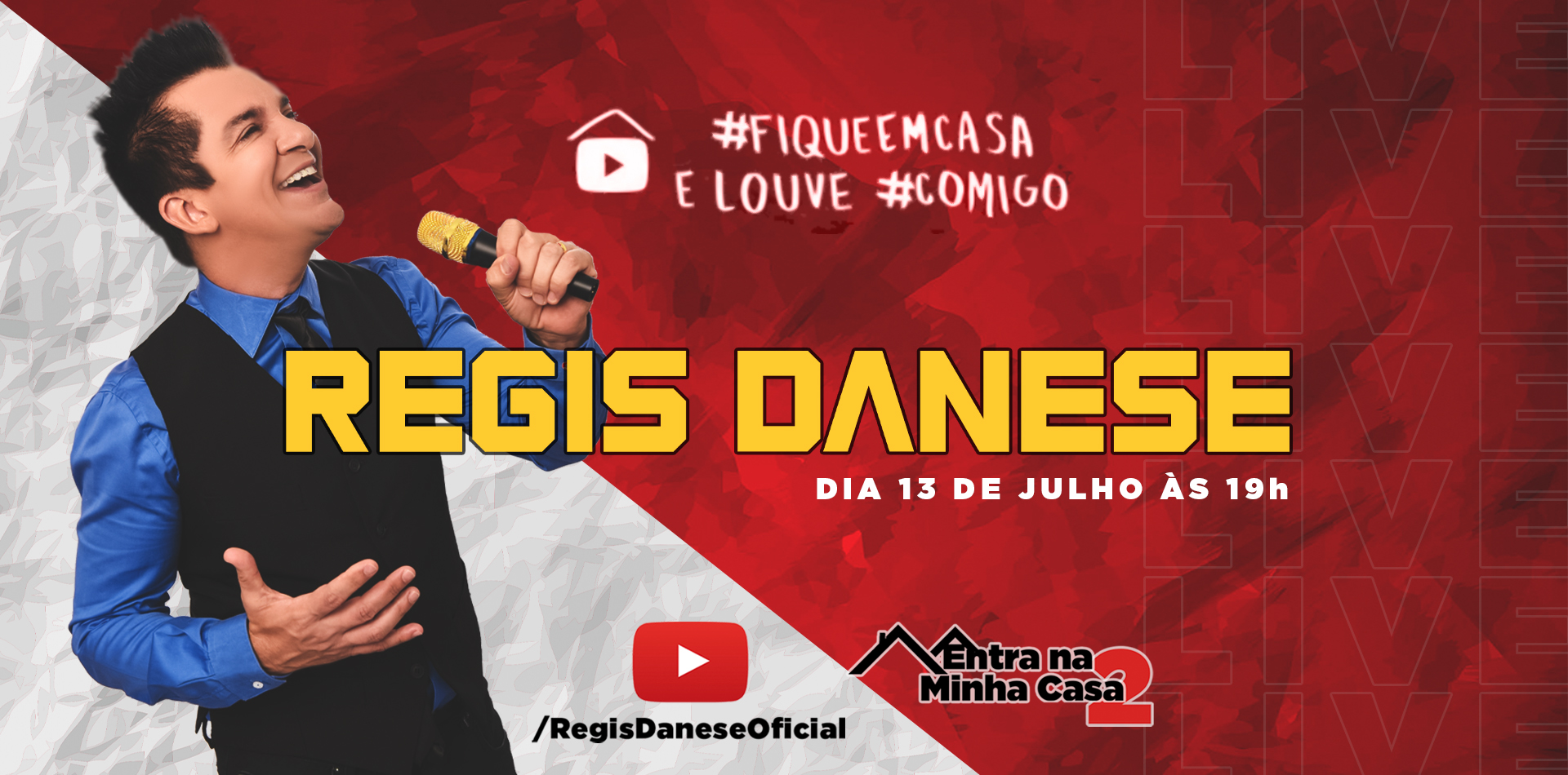 Tu Podes (Ao Vivo) - Regis Danese