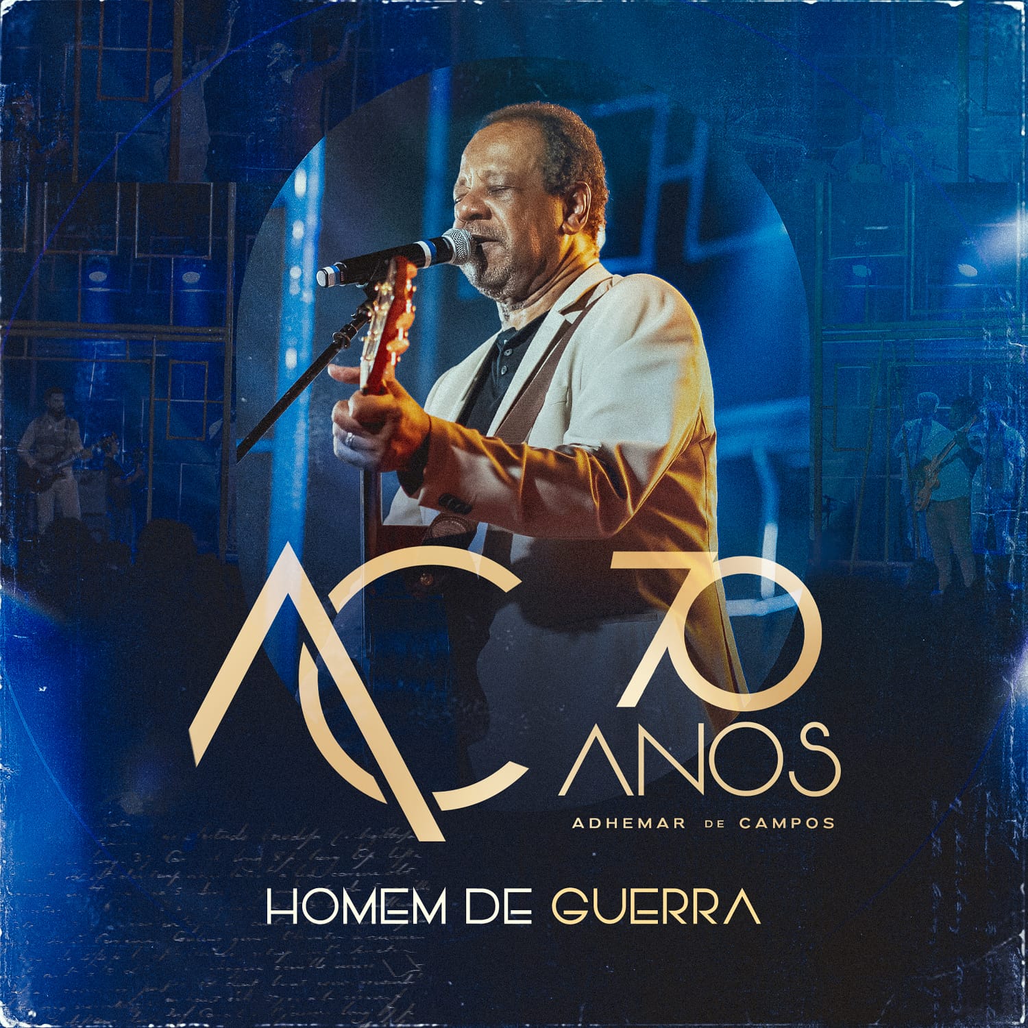 Adhemar de Campos lança “Homem de Guerra”, uma bela canção atemporal