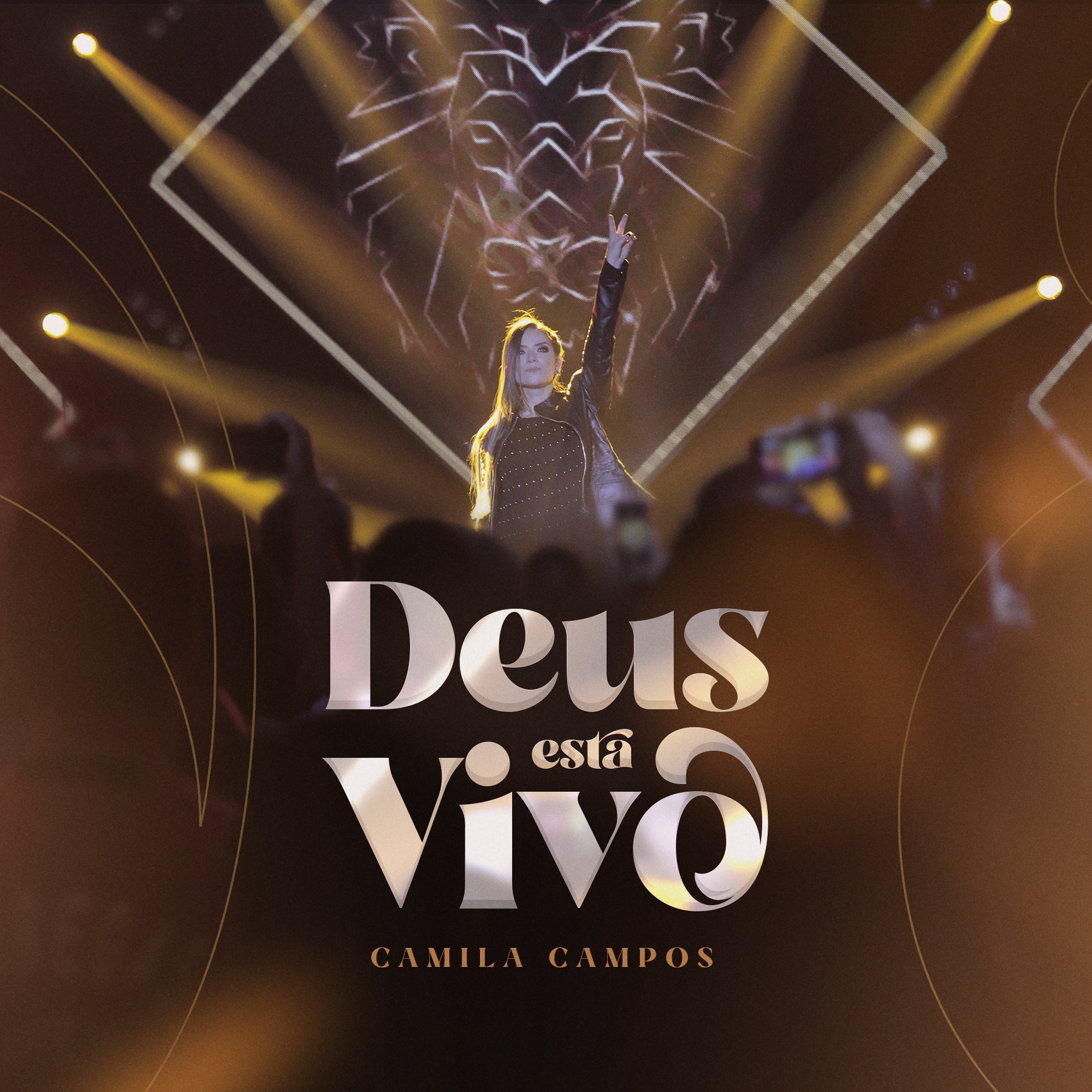 Camila Campos e o seu pop rock declarando “Deus está vivo”