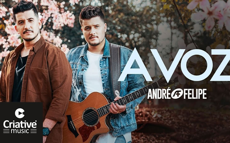 Com produção do renomado Neto Schaefer, André e Felipe lançam canção com uma musicalidade mais pop