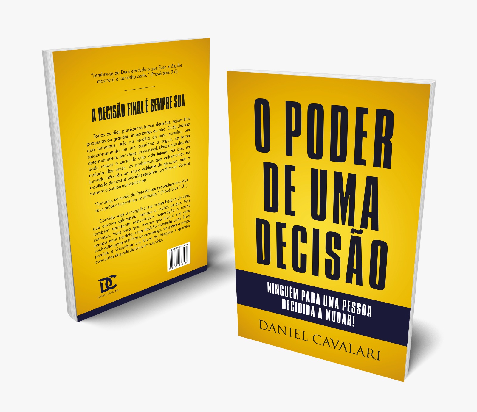 Daniel Cavalari lança o livro “O Poder De Uma Decisão”