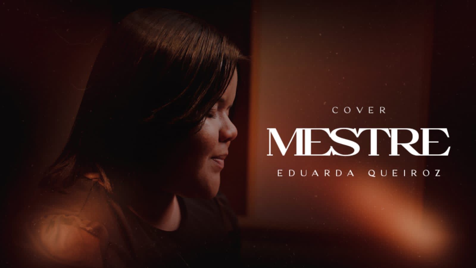 Eduarda Queiroz lança “Meu Mestre”, cover Irmão Lázaro