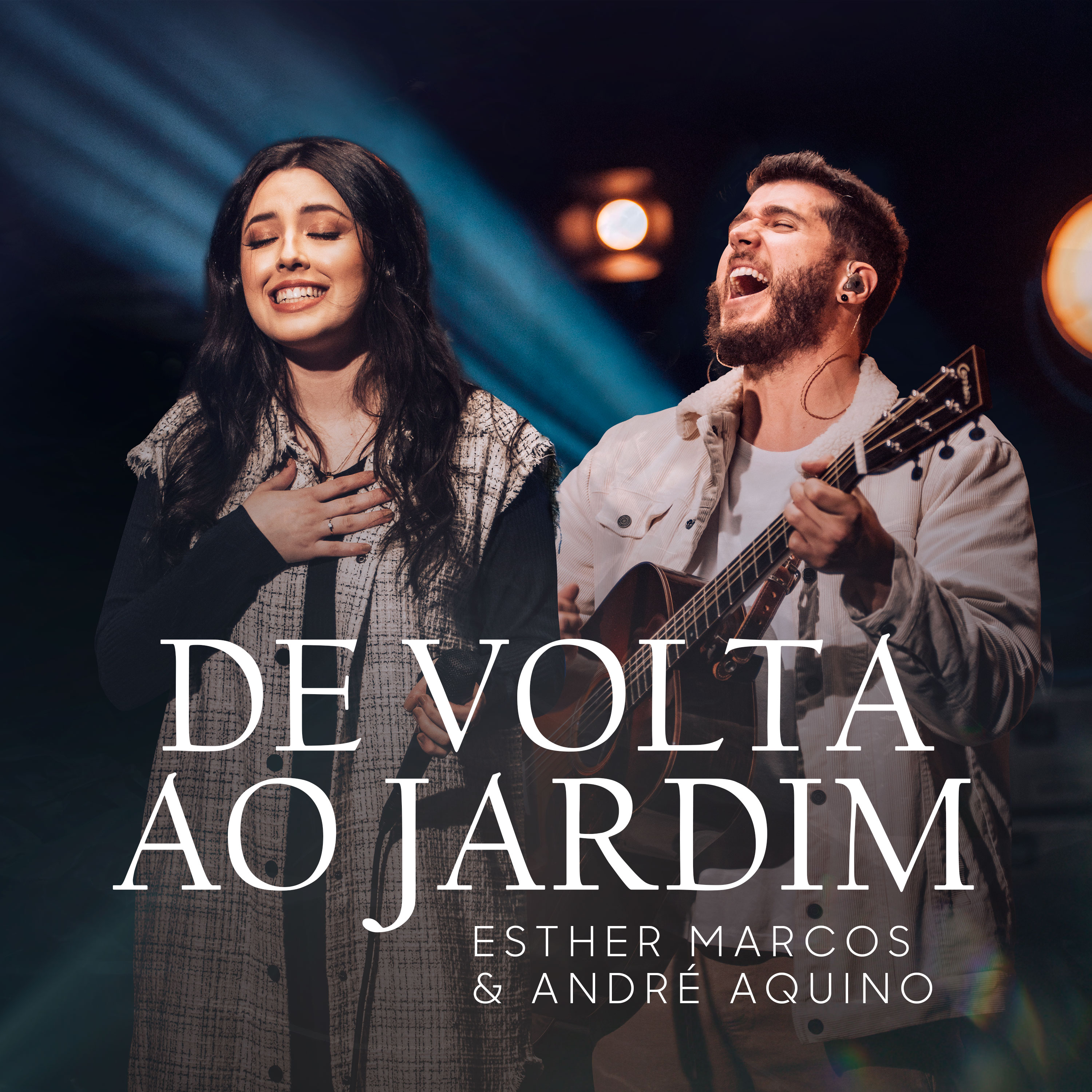 Esther Marcos e André Aquino cantam sobre um convite muito especial em “De Volta ao Jardim”