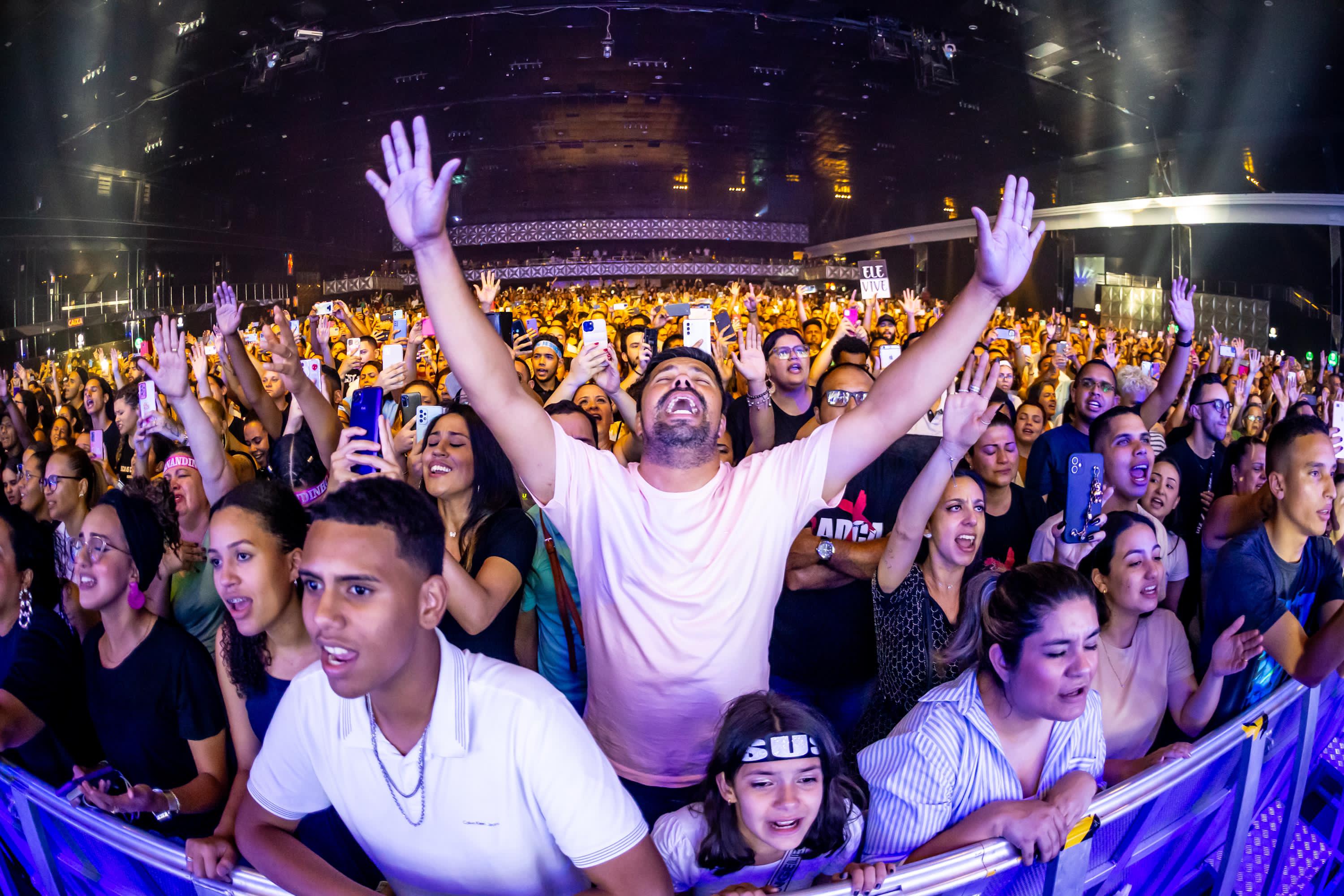 Fernandinho conquista o público de São Paulo com sua turnê “Único”!