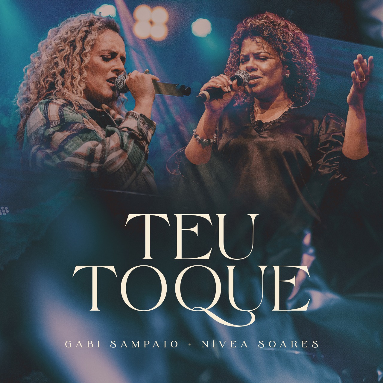 Gabi Sampaio feat. Nívea Soares, duas gerações de adoradoras cantando “Teu Toque”