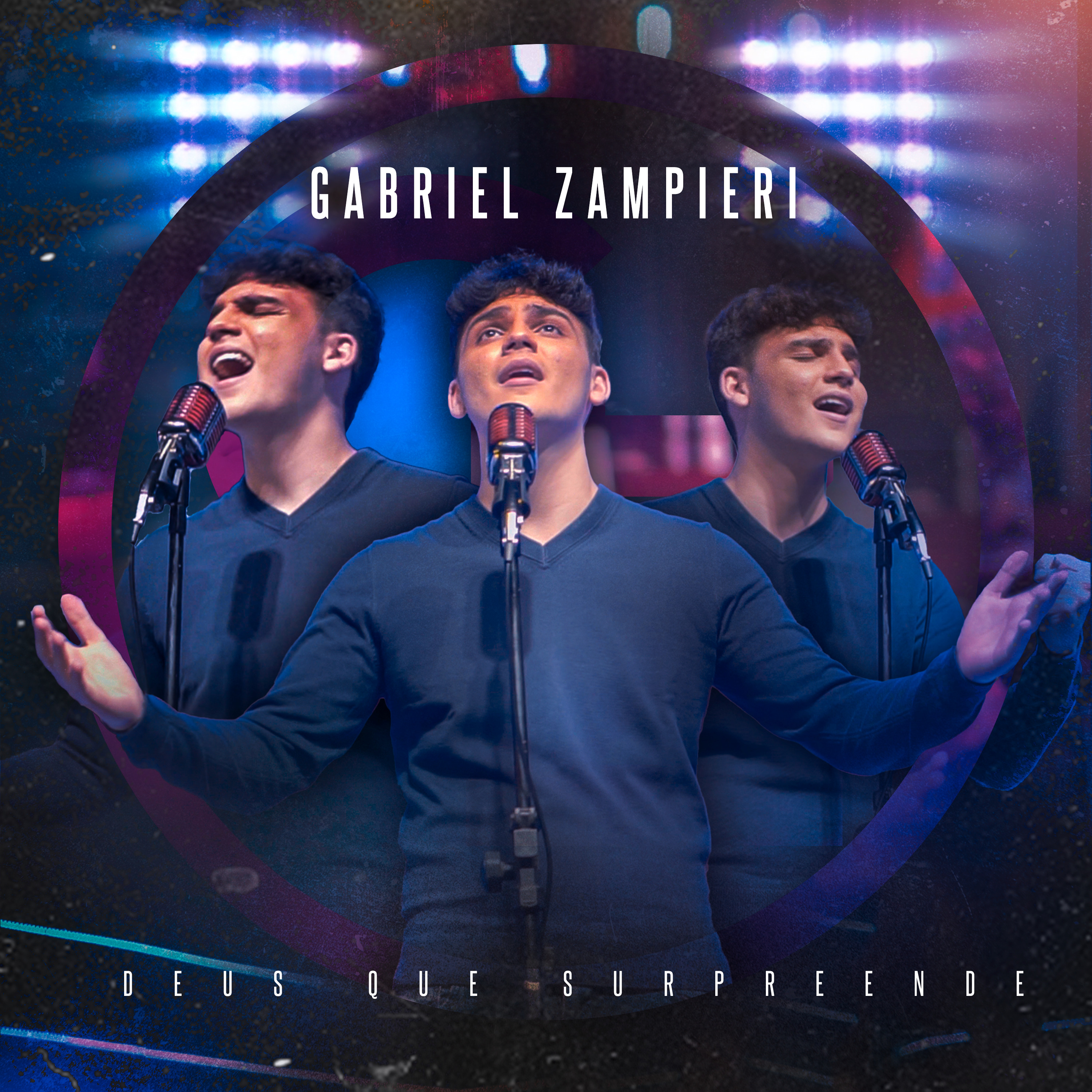 Gabriel Zampieri lança “Deus que Surpreende”, uma mensagem de fé e coragem