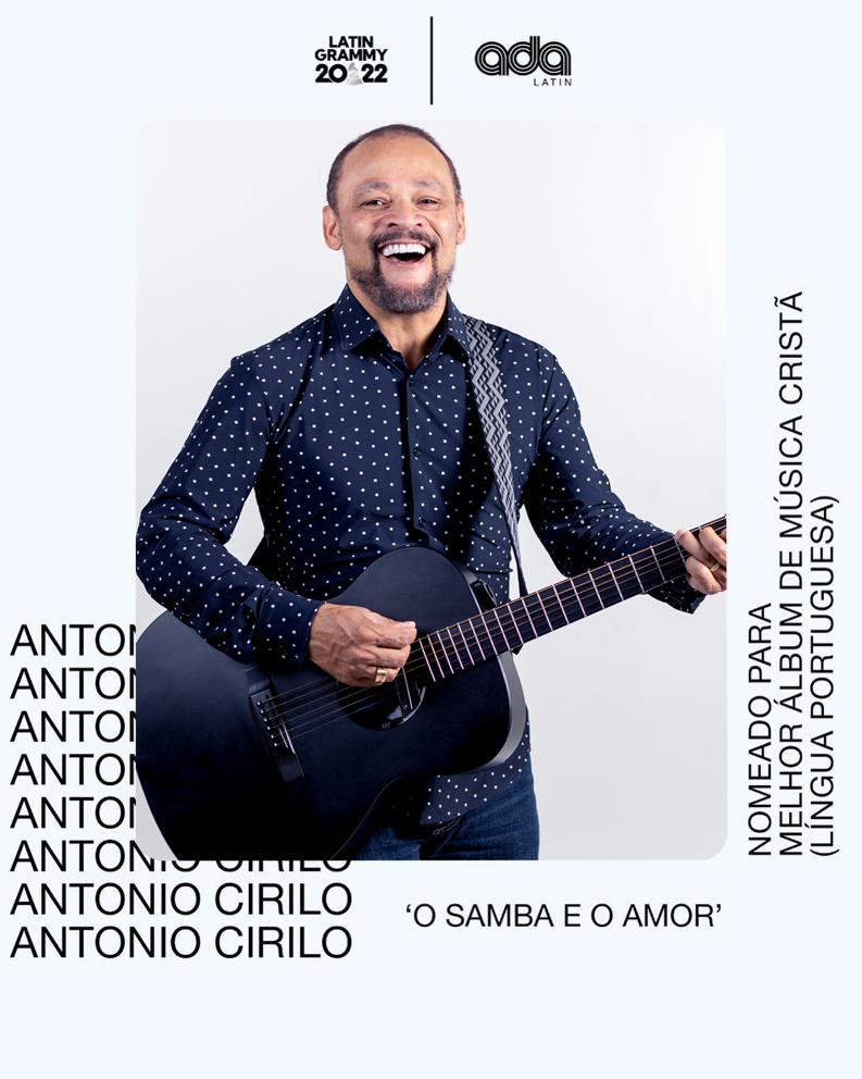 Indicado ao Grammy Latino 2022, Antônio Cirilo lança música autoral “Yeshua”