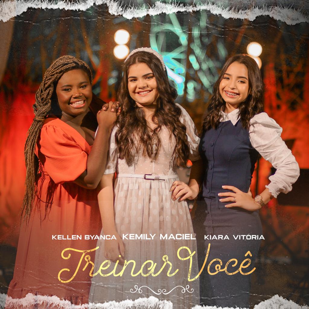 Kemily Maciel lança a canção “Treinar Você”, com Kiara Vitória e Kellen Byanca