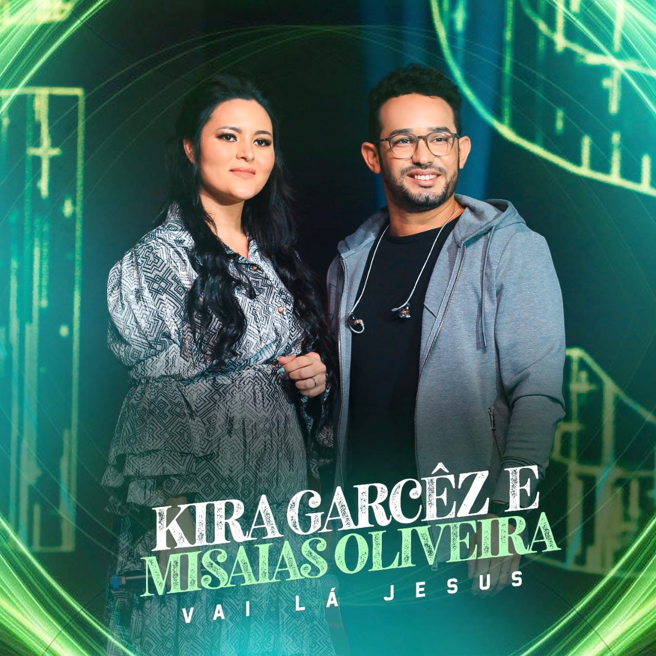 Kira Garcêz, feat. Misaias Oliveira, lança, pelo projeto raíSys, o single “Vai lá Jesus”