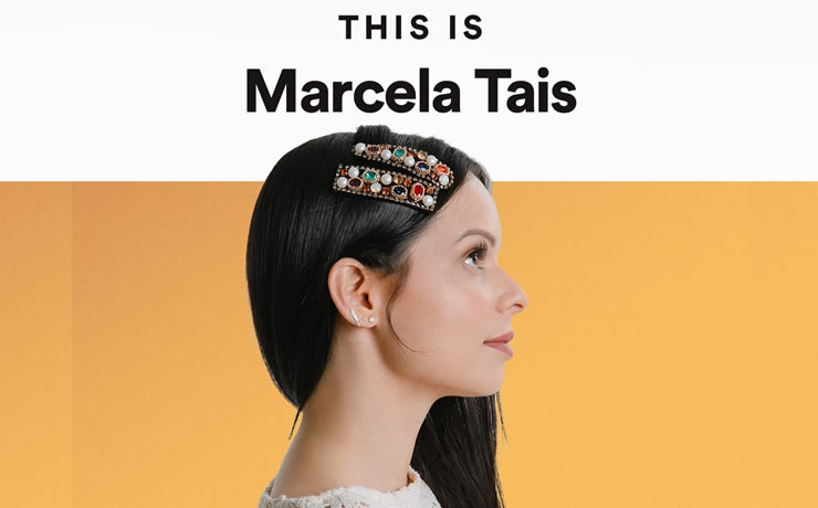 Labidad Music anuncia o lançamento da nova playlist oficial This is Marcela Tais no Spotify