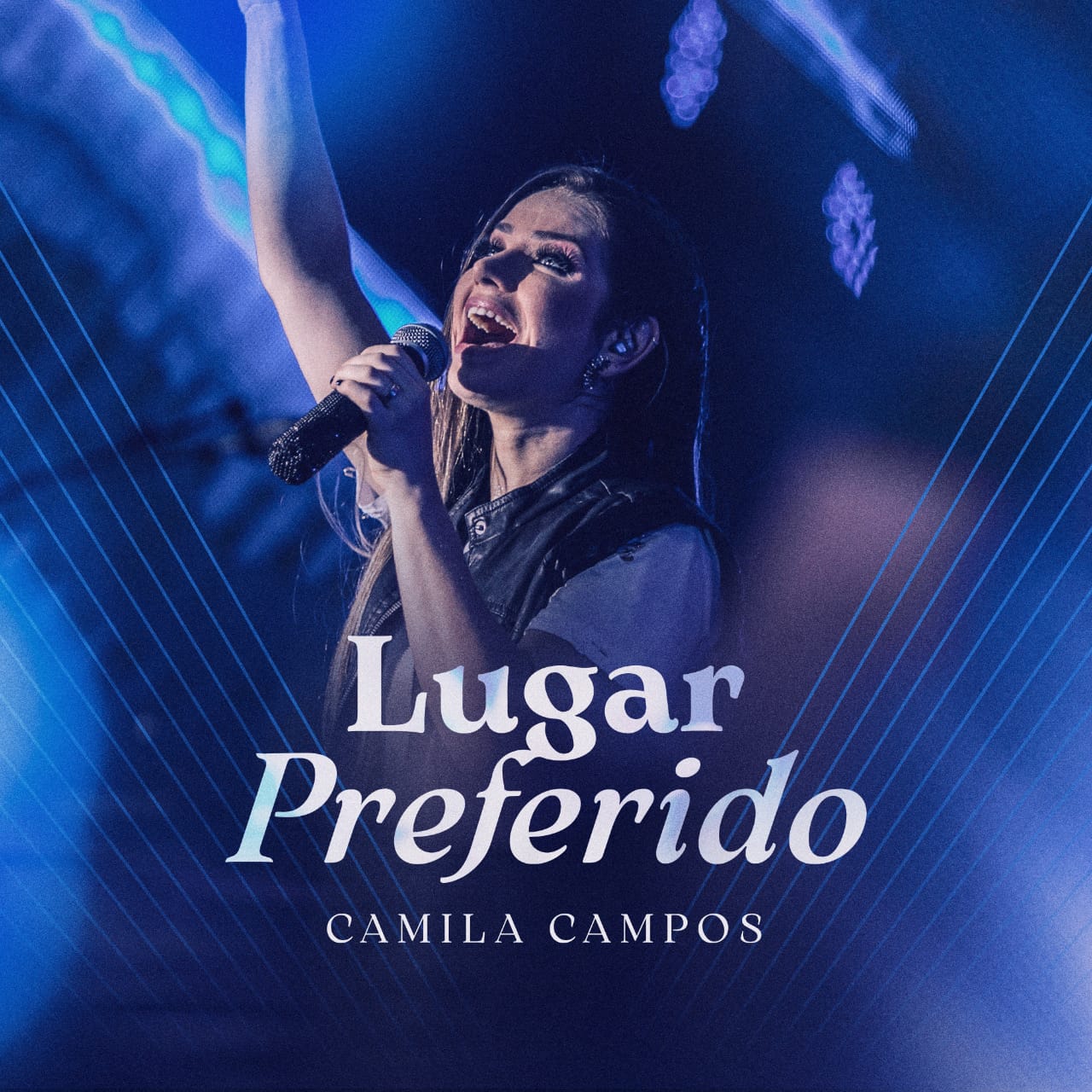 “Lugar Preferido”, adoração em forma de canção, é o novo single de Camila Campos
