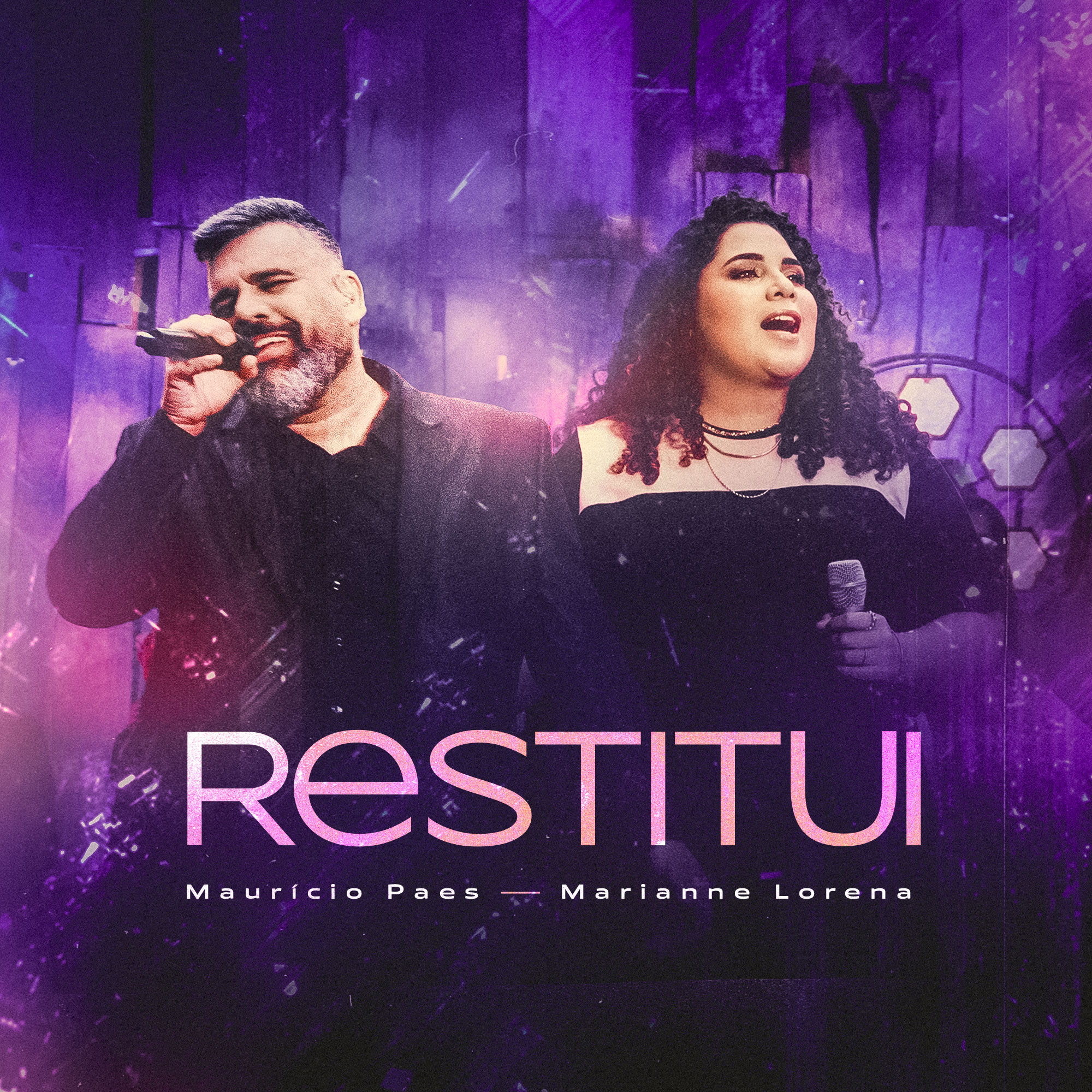 Maurício Paes lança versão de “Restitui”, em collab com sua filha, Marianne Lorena