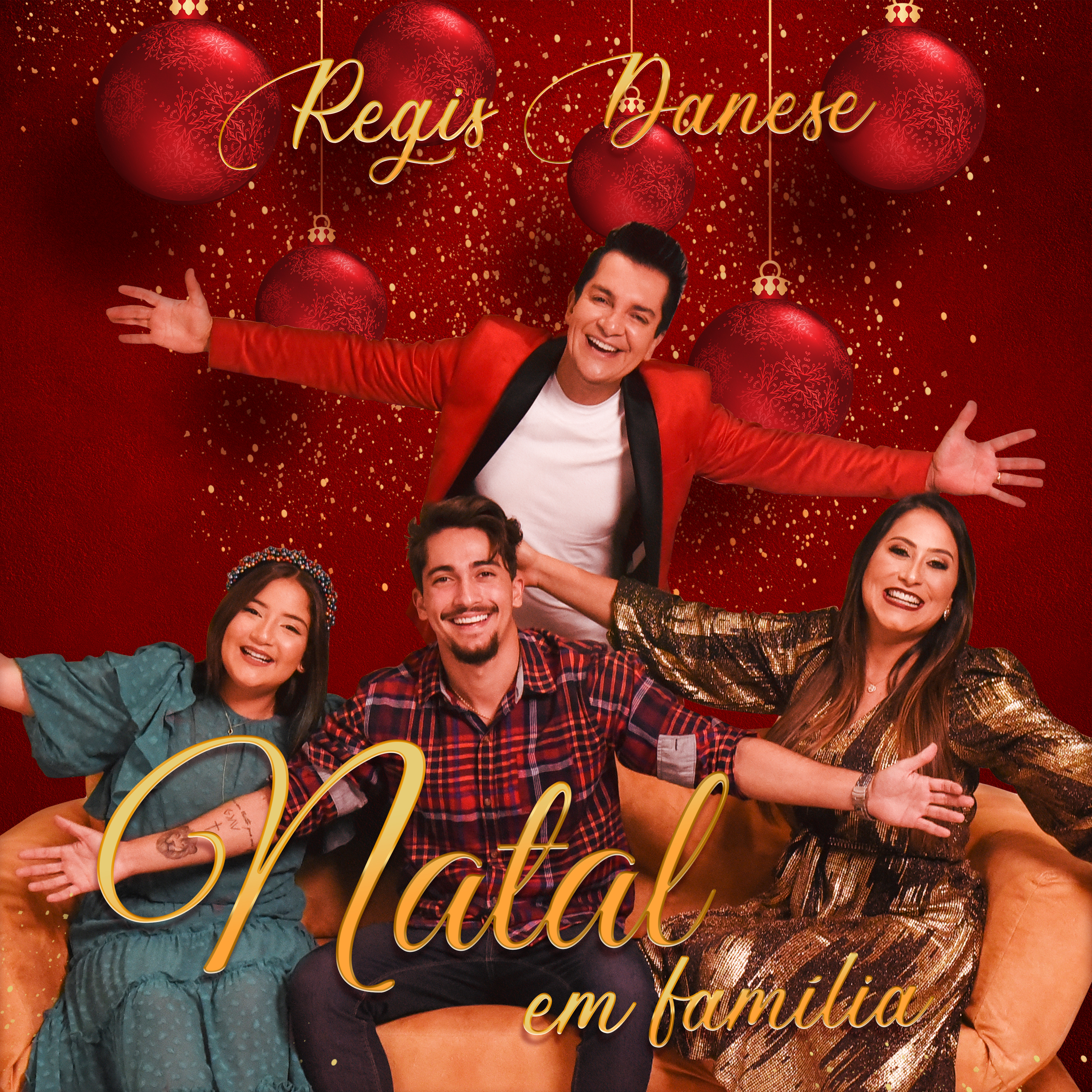 Novo single de Regis Danese “Natal em Família”
