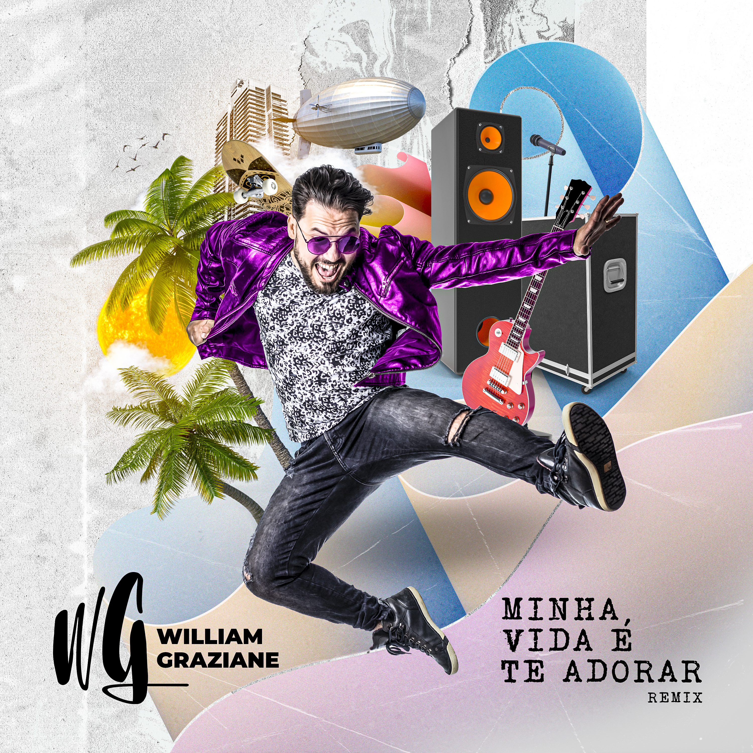 Novo single de William Graziane “Minha Vida É Te Adorar” chega às plataformas digitais