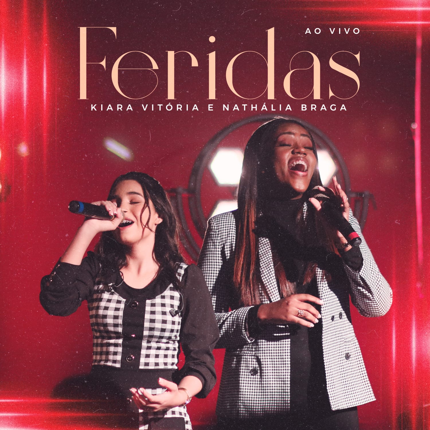 O dueto de Kiara Vitória e Nathália Braga em “Feridas”