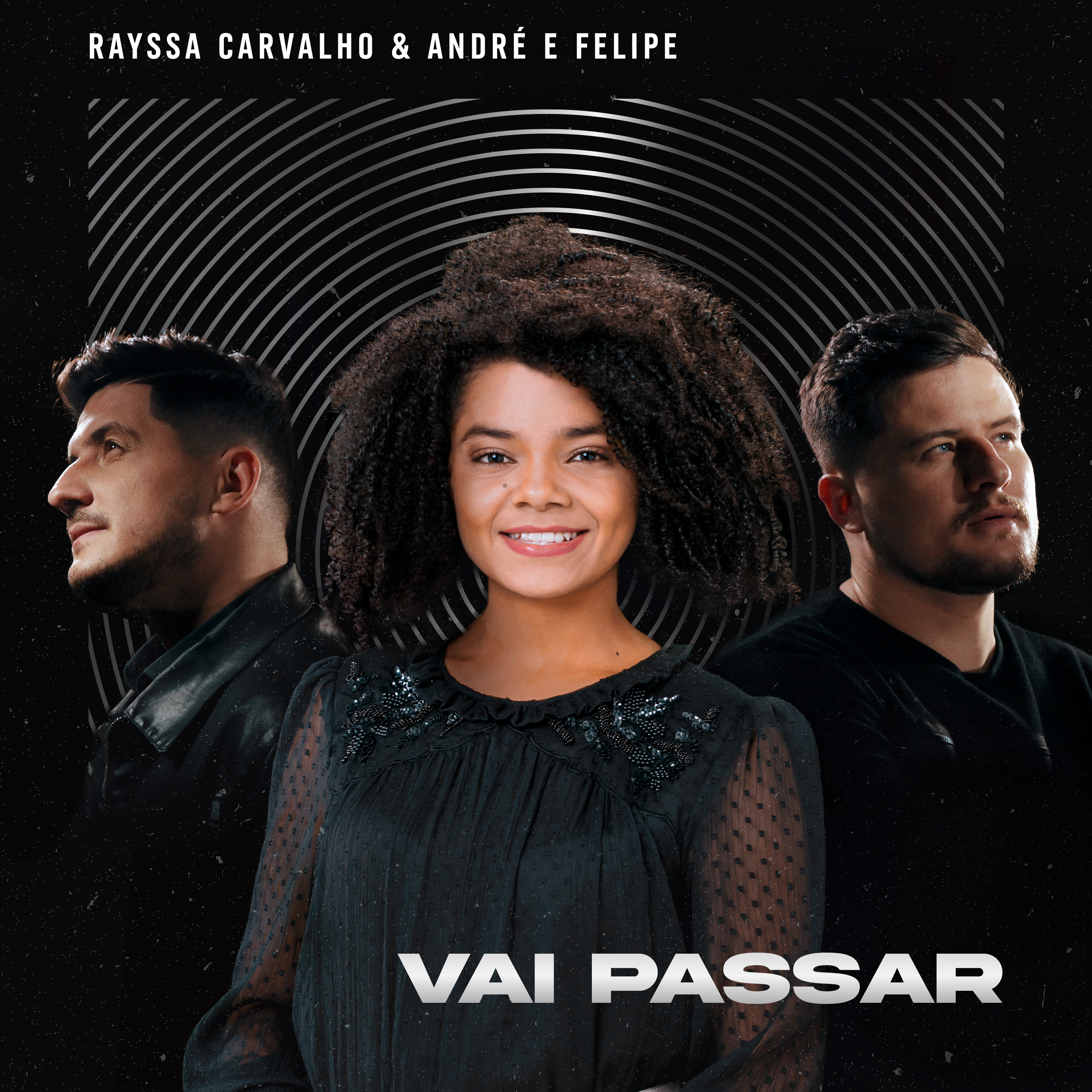 Rayssa Carvalho lança “Vai Passar”, collab com a dupla André e Felipe
