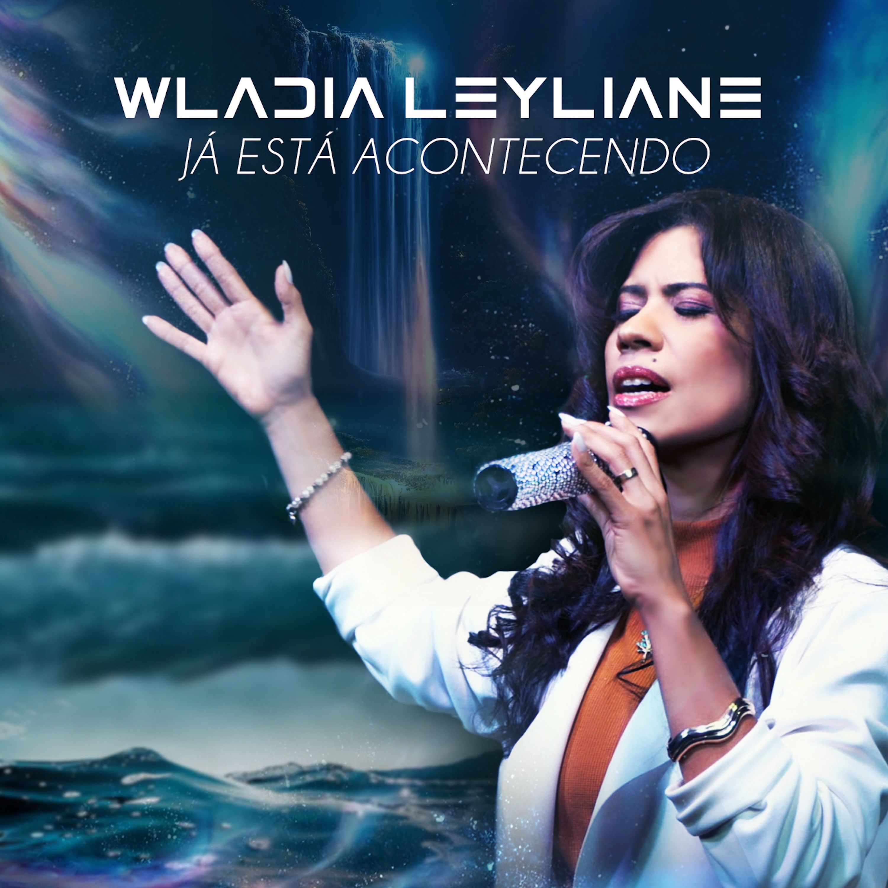 Single de Wladia Leyliane fala de algo muito especial que “Já Está Acontecendo”
