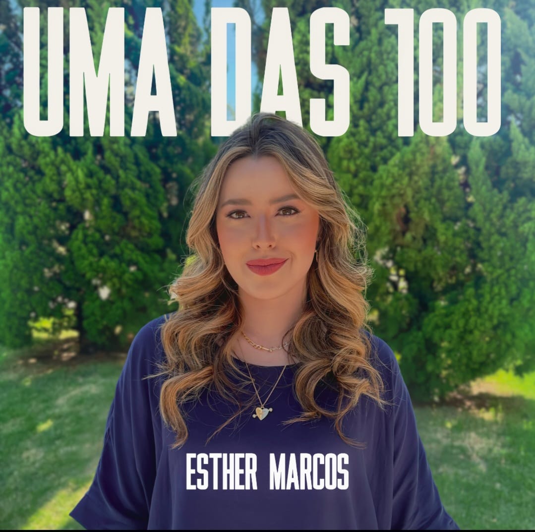 “Uma das 100”, canção de Esther Marcos para falar ao seu coração
