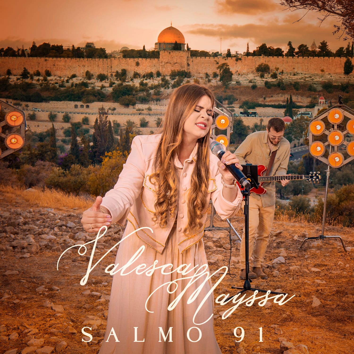 Valesca Mayssa interpreta a canção “Salmo 91” em projeto “Todah 10 Anos em Israel”