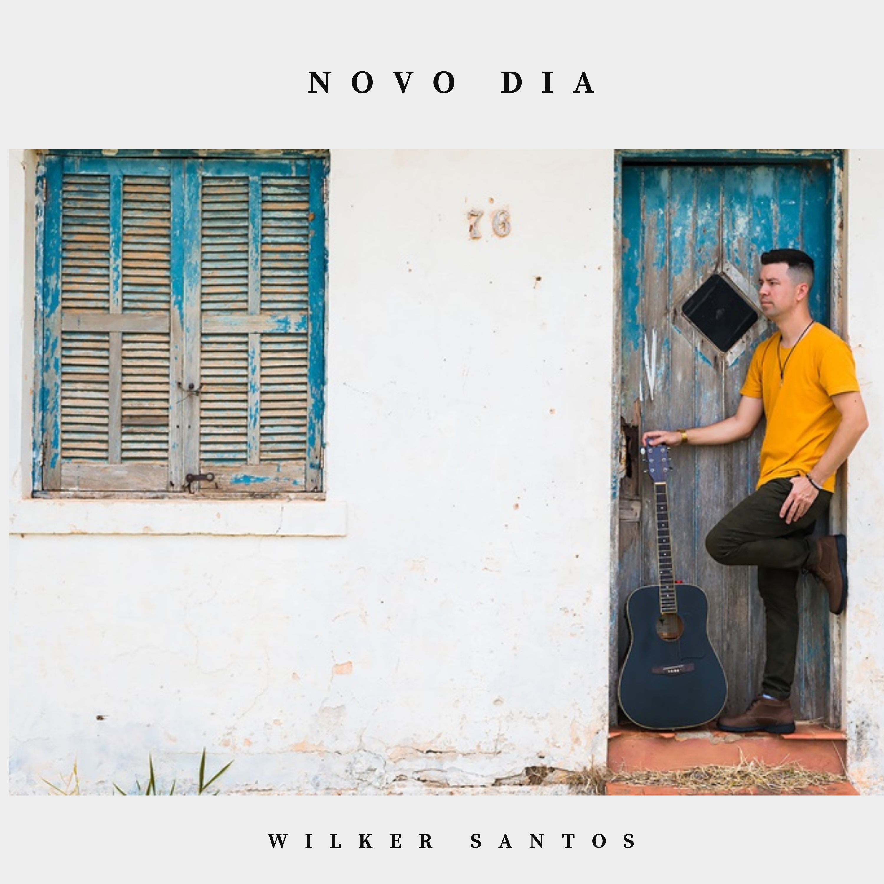 Wilker Santos lança seu novo Single intitulado “Novo dia”