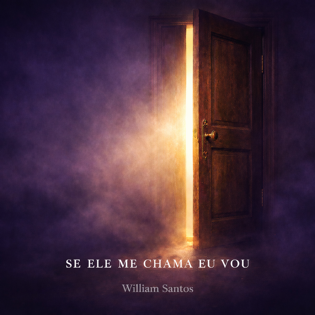William Santos lança o single “Se Ele Me Chama, Eu Vou”,